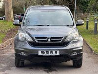 USED 2011 61 HONDA CR-V 2.2 i-DTEC ES SUV 5dr Diesel Manual 4WD Euro 5 (150 ps) 