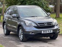 USED 2011 61 HONDA CR-V 2.2 i-DTEC ES SUV 5dr Diesel Manual 4WD Euro 5 (150 ps) 