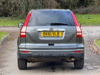 USED 2011 61 HONDA CR-V 2.2 i-DTEC ES SUV 5dr Diesel Manual 4WD Euro 5 (150 ps) 