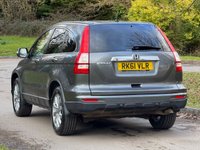 USED 2011 61 HONDA CR-V 2.2 i-DTEC ES SUV 5dr Diesel Manual 4WD Euro 5 (150 ps) 