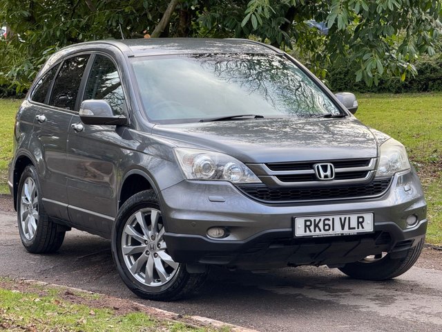 2011 61 Honda CR-V 2.2 i-DTEC ES SUV 5dr Diesel Manual 4WD Euro 5 (150 ps)