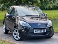 USED 2013 63 FORD KA 1.2 Titanium Hatchback 3dr Petrol Manual Euro 6 (s/s) (69 ps) 