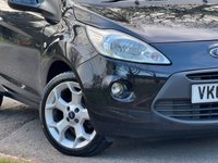 USED 2013 63 FORD KA 1.2 Titanium Hatchback 3dr Petrol Manual Euro 6 (s/s) (69 ps) 