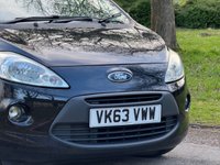 USED 2013 63 FORD KA 1.2 Titanium Hatchback 3dr Petrol Manual Euro 6 (s/s) (69 ps) 