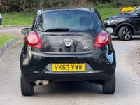 USED 2013 63 FORD KA 1.2 Titanium Hatchback 3dr Petrol Manual Euro 6 (s/s) (69 ps) 
