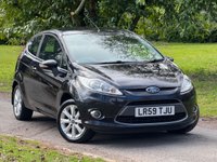 USED 2009 59 FORD FIESTA 1.25 Zetec Hatchback 3dr Petrol Manual (133 g/km, 81 bhp) 