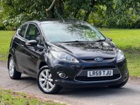 USED 2009 59 FORD FIESTA 1.25 Zetec Hatchback 3dr Petrol Manual (133 g/km, 81 bhp) 