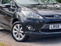 USED 2009 59 FORD FIESTA 1.25 Zetec Hatchback 3dr Petrol Manual (133 g/km, 81 bhp) 