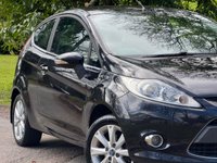 USED 2009 59 FORD FIESTA 1.25 Zetec Hatchback 3dr Petrol Manual (133 g/km, 81 bhp) 