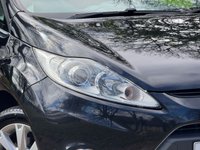 USED 2009 59 FORD FIESTA 1.25 Zetec Hatchback 3dr Petrol Manual (133 g/km, 81 bhp) 