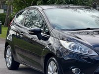 USED 2009 59 FORD FIESTA 1.25 Zetec Hatchback 3dr Petrol Manual (133 g/km, 81 bhp) 