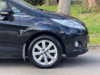 USED 2009 59 FORD FIESTA 1.25 Zetec Hatchback 3dr Petrol Manual (133 g/km, 81 bhp) 