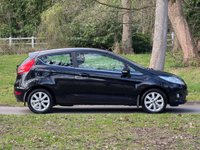 USED 2009 59 FORD FIESTA 1.25 Zetec Hatchback 3dr Petrol Manual (133 g/km, 81 bhp) 