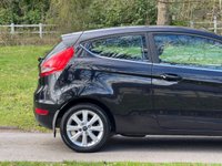 USED 2009 59 FORD FIESTA 1.25 Zetec Hatchback 3dr Petrol Manual (133 g/km, 81 bhp) 