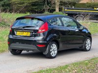 USED 2009 59 FORD FIESTA 1.25 Zetec Hatchback 3dr Petrol Manual (133 g/km, 81 bhp) 