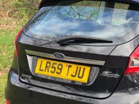 USED 2009 59 FORD FIESTA 1.25 Zetec Hatchback 3dr Petrol Manual (133 g/km, 81 bhp) 