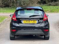 USED 2009 59 FORD FIESTA 1.25 Zetec Hatchback 3dr Petrol Manual (133 g/km, 81 bhp) 