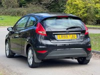 USED 2009 59 FORD FIESTA 1.25 Zetec Hatchback 3dr Petrol Manual (133 g/km, 81 bhp) 
