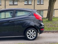 USED 2009 59 FORD FIESTA 1.25 Zetec Hatchback 3dr Petrol Manual (133 g/km, 81 bhp) 