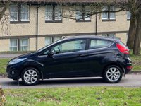 USED 2009 59 FORD FIESTA 1.25 Zetec Hatchback 3dr Petrol Manual (133 g/km, 81 bhp) 