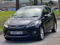 USED 2009 59 FORD FIESTA 1.25 Zetec Hatchback 3dr Petrol Manual (133 g/km, 81 bhp) 