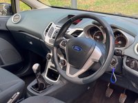 USED 2009 59 FORD FIESTA 1.25 Zetec Hatchback 3dr Petrol Manual (133 g/km, 81 bhp) 