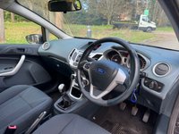 USED 2009 59 FORD FIESTA 1.25 Zetec Hatchback 3dr Petrol Manual (133 g/km, 81 bhp) 