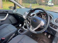 USED 2009 59 FORD FIESTA 1.25 Zetec Hatchback 3dr Petrol Manual (133 g/km, 81 bhp) 