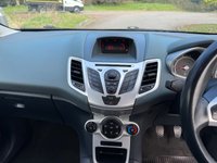 USED 2009 59 FORD FIESTA 1.25 Zetec Hatchback 3dr Petrol Manual (133 g/km, 81 bhp) 