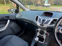 USED 2009 59 FORD FIESTA 1.25 Zetec Hatchback 3dr Petrol Manual (133 g/km, 81 bhp) 