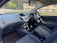 USED 2009 59 FORD FIESTA 1.25 Zetec Hatchback 3dr Petrol Manual (133 g/km, 81 bhp) 