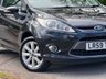 USED 2009 59 FORD FIESTA 1.25 Zetec Hatchback 3dr Petrol Manual (133 g/km, 81 bhp) 