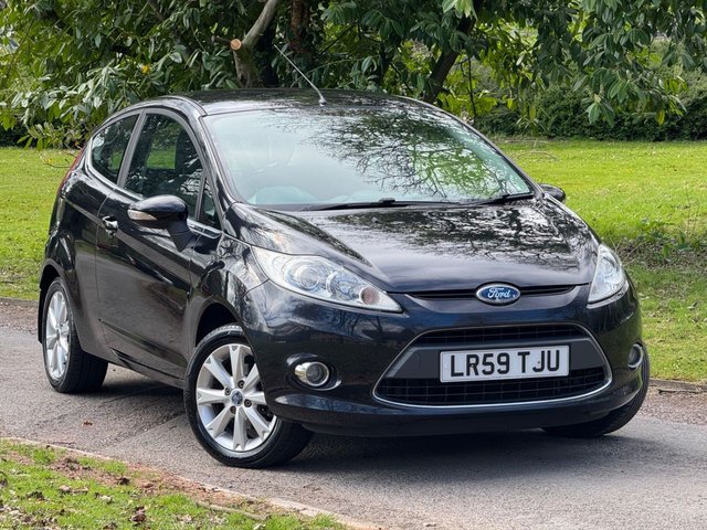 2009 59 Ford Fiesta 1.25 Zetec Hatchback 3dr Petrol Manual (133 g/km, 81 bhp)