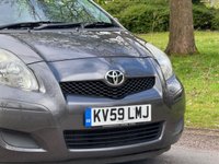 USED 2009 59 TOYOTA YARIS 1.33 Dual VVT-i TR Hatchback 5dr Petrol Manual Euro 4 (s/s) (101 ps) 