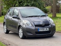 USED 2009 59 TOYOTA YARIS 1.33 Dual VVT-i TR Hatchback 5dr Petrol Manual Euro 4 (s/s) (101 ps) 