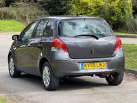 USED 2009 59 TOYOTA YARIS 1.33 Dual VVT-i TR Hatchback 5dr Petrol Manual Euro 4 (s/s) (101 ps) 