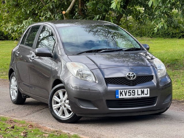 2009 59 Toyota Yaris 1.33 Dual VVT-i TR Hatchback 5dr Petrol Manual Euro 4 (s/s) (101 ps)