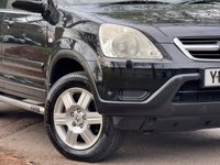 USED 2004 54 HONDA CR-V 2.0 i-VTEC SE Sport SUV 5dr Petrol Automatic (220 g/km, 148 bhp) 