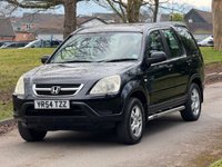 USED 2004 54 HONDA CR-V 2.0 i-VTEC SE Sport SUV 5dr Petrol Automatic (220 g/km, 148 bhp) 