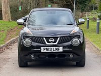 USED 2013 13 NISSAN JUKE 1.5 dCi 8v Acenta Premium SUV 5dr Diesel Manual Euro 5 (s/s) (110 ps) 