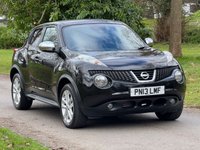 USED 2013 13 NISSAN JUKE 1.5 dCi 8v Acenta Premium SUV 5dr Diesel Manual Euro 5 (s/s) (110 ps) 
