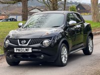 USED 2013 13 NISSAN JUKE 1.5 dCi 8v Acenta Premium SUV 5dr Diesel Manual Euro 5 (s/s) (110 ps) 