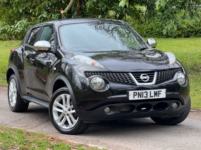 2013 13 Nissan Juke 1.5 dCi 8v Acenta Premium SUV 5dr Diesel Manual Euro 5 (s/s) (110 ps)