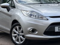 USED 2011 11 FORD FIESTA 1.25 Zetec Hatchback 5dr Petrol Manual (129 g/km, 81 bhp) 