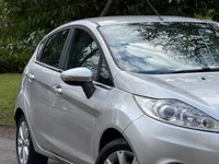 USED 2011 11 FORD FIESTA 1.25 Zetec Hatchback 5dr Petrol Manual (129 g/km, 81 bhp) 