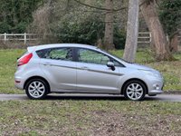 USED 2011 11 FORD FIESTA 1.25 Zetec Hatchback 5dr Petrol Manual (129 g/km, 81 bhp) 