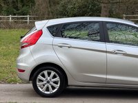 USED 2011 11 FORD FIESTA 1.25 Zetec Hatchback 5dr Petrol Manual (129 g/km, 81 bhp) 