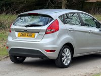 USED 2011 11 FORD FIESTA 1.25 Zetec Hatchback 5dr Petrol Manual (129 g/km, 81 bhp) 
