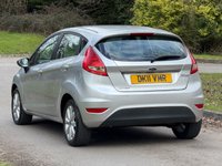 USED 2011 11 FORD FIESTA 1.25 Zetec Hatchback 5dr Petrol Manual (129 g/km, 81 bhp) 