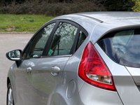 USED 2011 11 FORD FIESTA 1.25 Zetec Hatchback 5dr Petrol Manual (129 g/km, 81 bhp) 